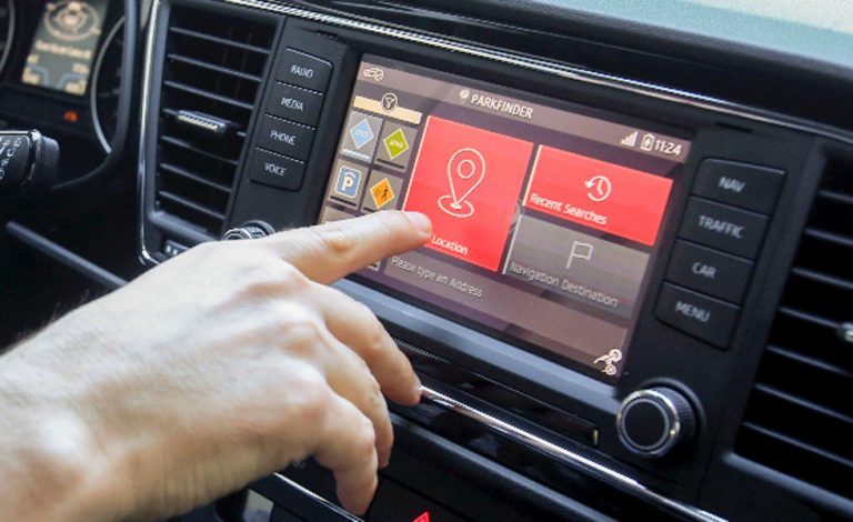 Aparca con Seat. Información sobre plazas disponibles