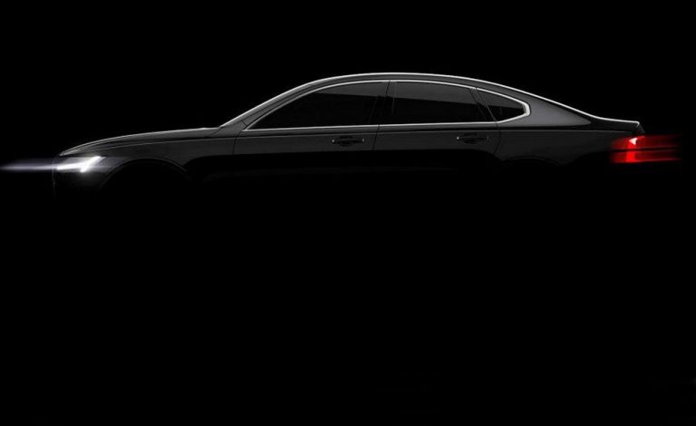 Volvo S90 2016. Definitivamente lo veremos en Detroit