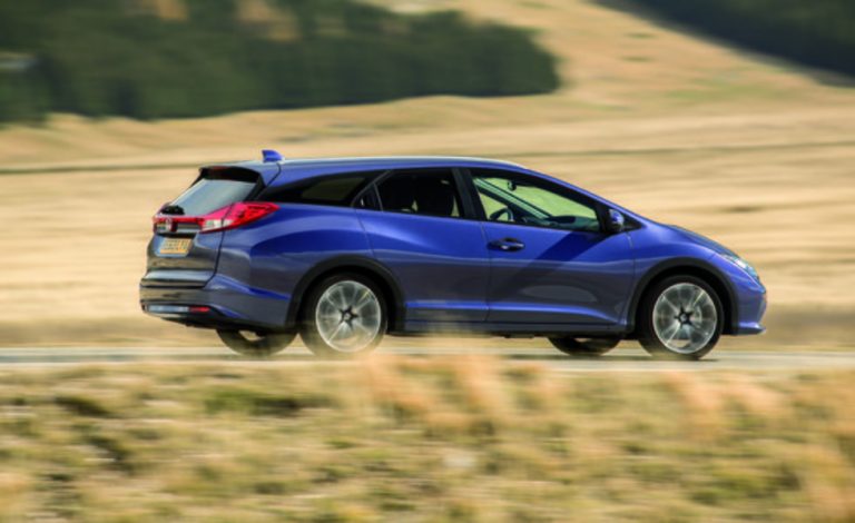 Honda Civic Tourer, puede con todo