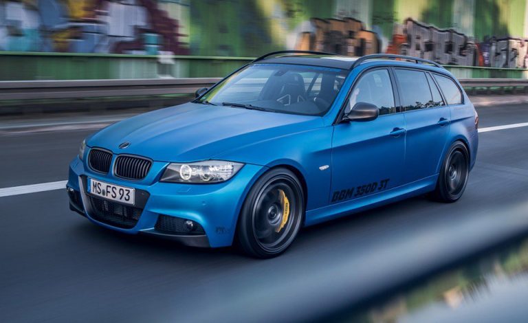 BMW 330d BBM Motorsport. Y un corazón equipado con tres turbos