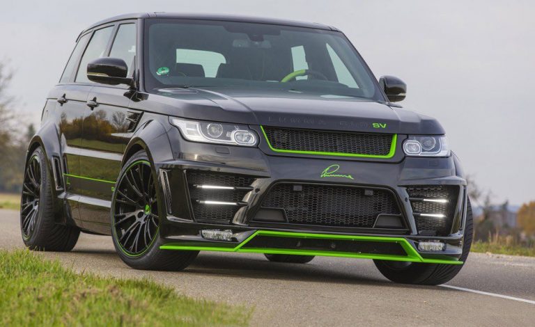 Lumma CLR SV. El Range Rover Sport más salvaje