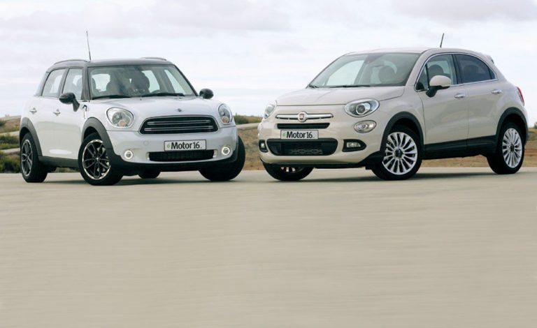 Comparativa Fiat 500X/Mini Countryman. Señoritos en traje de faena