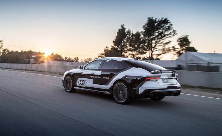 Audi RS7 Piloted Driving Concept. Ahora rueda en Parcmotor Castelloli