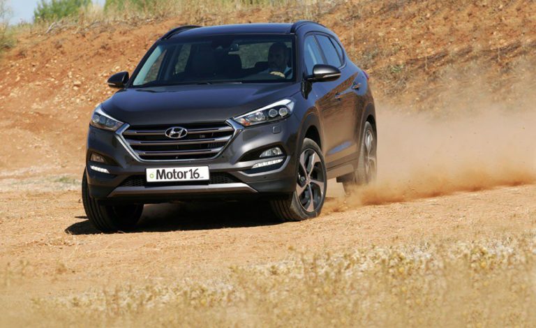 Hyundai Tucson 2.0 CRDI 184 CV En todos los frentes