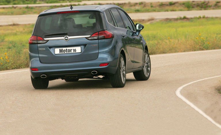 Opel Zafira 1.6 Turbo. Alemán para Alemania