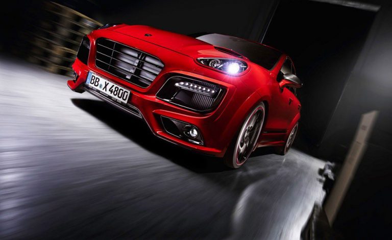 TechArt Magnum 2016. El Porsche Cayenne se vuelve más salvaje