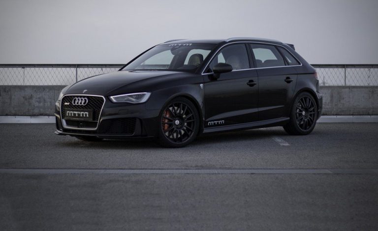 MTM Audi RS3 Sportback. Mucha más potencia, por favor