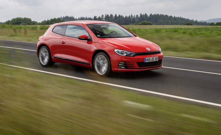 Volkswagen Scirocco, más potente pero más ahorrador