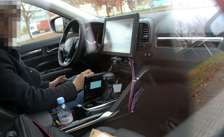 Renault Koleos 2016. Descubrimos su interior