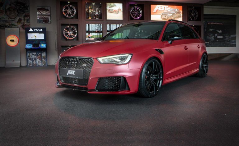 ABT Audi RS3 Sportback. Porque 430 CV tampoco eran suficientes