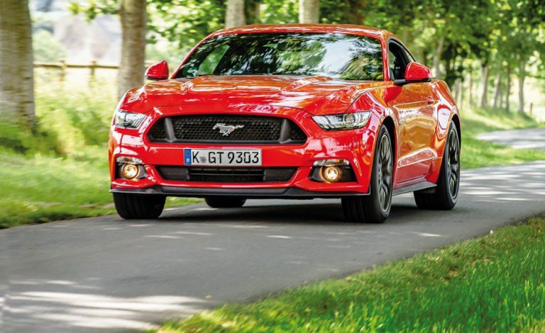 Ford Mustang. Vaya caballos que traigo