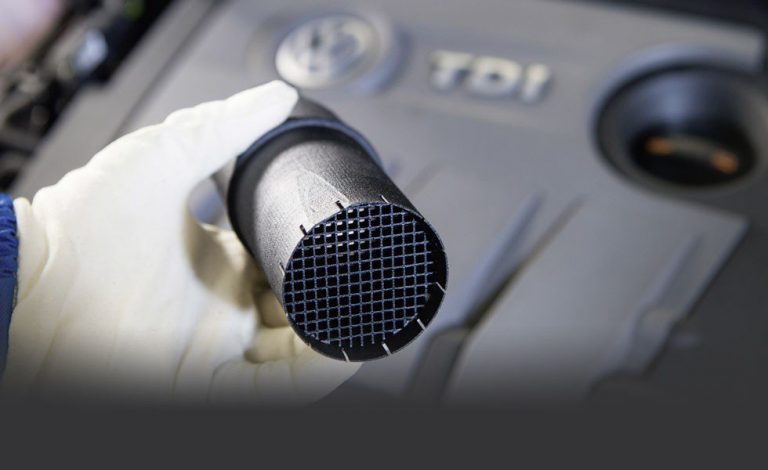 Emisiones Volkswagen. Este 'filtro' soluciona el problema del NOx