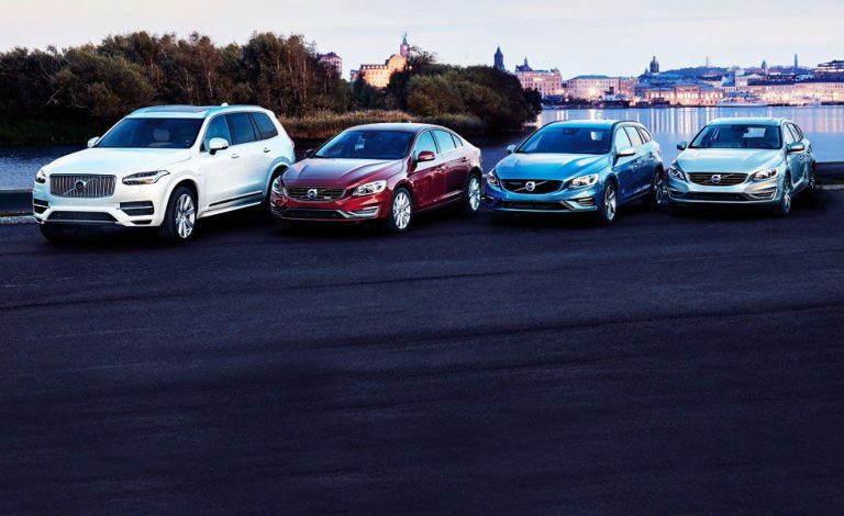 Gama electrificada de Volvo. Los suecos, a la carga