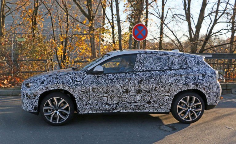 BMW X2. Ya se 'pasea' por Munich