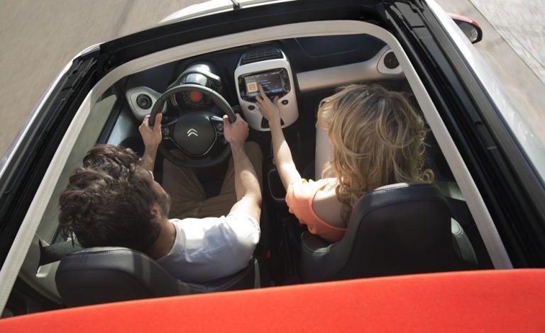 Citroën, tecnología para viajar cómodo y seguro