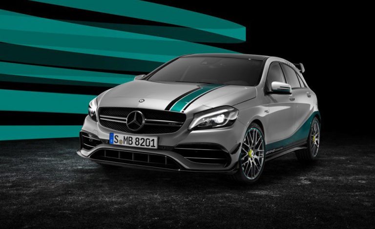 Mercedes A 45 AMG 4Matic. Un coche de campeonato