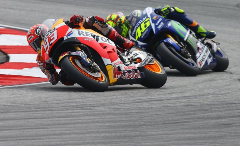 Los grandes piques en el deporte del motor. A cara de perro