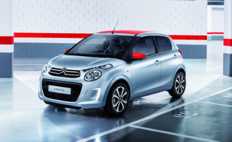 Citroën C1, imagen renovada