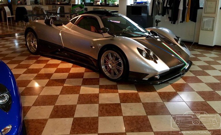 Pagani Zonda «La Nonna». La abuela de todos los Zonda