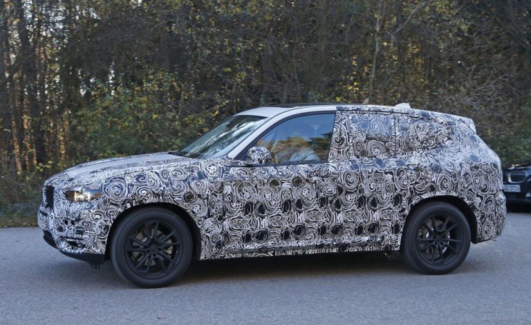 BMW X3. Ya rueda la nueva generación