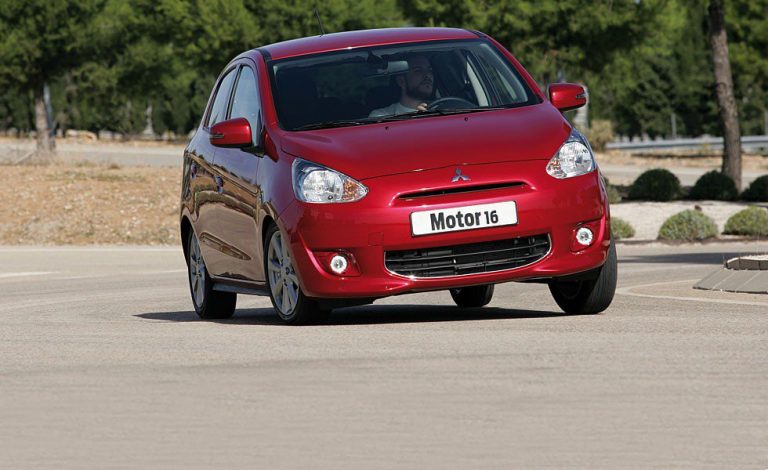 Mitsubishi Space Star 120 MPI. Más de lo que ves