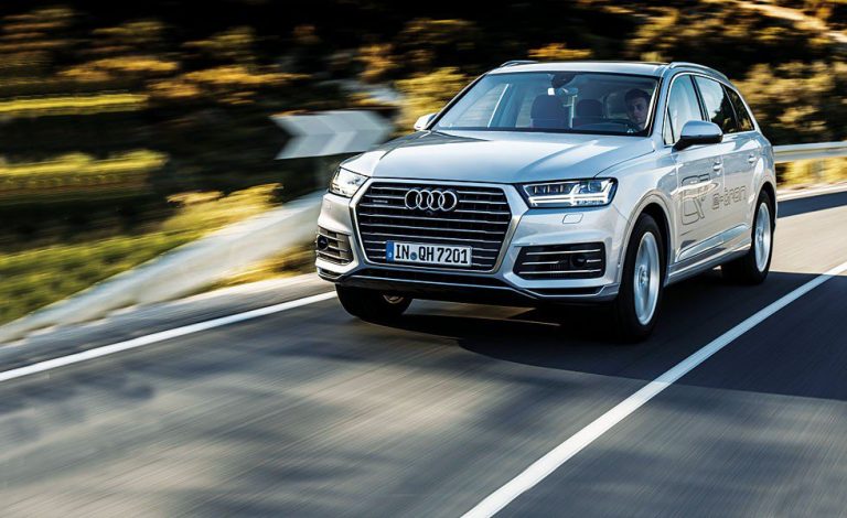 Audi Q7 e-Tron TDI Quattro. Masiva eficiencia