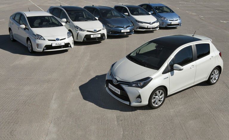 Híbridos de Toyota. Gama completa… y creciendo