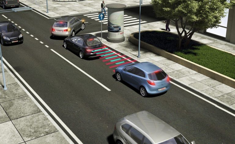 Frenada automática de emergencia. Evita 1 de cada 5 accidentes