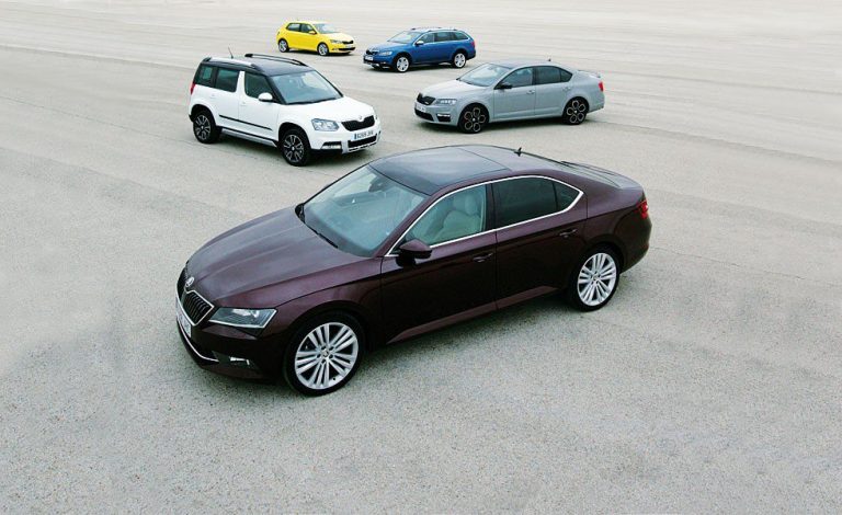 Nueva Gama Skoda. Una familia bien renovada