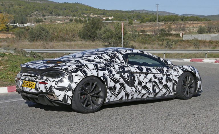 McLaren 570 S GT. ¿Cuatro plazas?