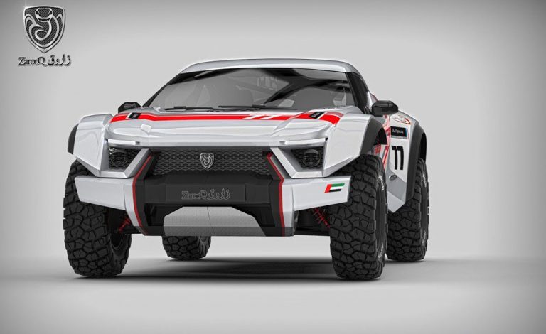 Zarooq Sand Racer. Un buggy para navegar las dunas de Dubai