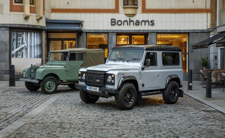 Land Rover Defender 2.000.000. Esperando el día de su final