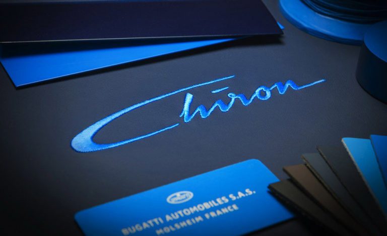 Bugatti Chiron. Ya está confirmado su nombre