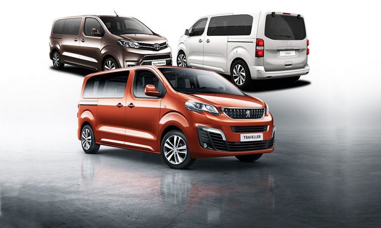 Citroën, Peugeot y Toyota presentan sus nuevos comerciales