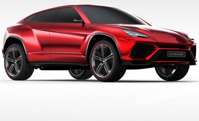 Lamborghini Urus. Estrenará el primer 4.0 V8 Biturbo de la firma italiana