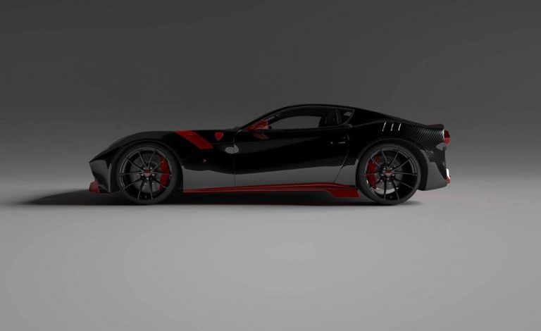 Vitesse AuDessus. Crea exclusivas carrocerías de fibra de carbono