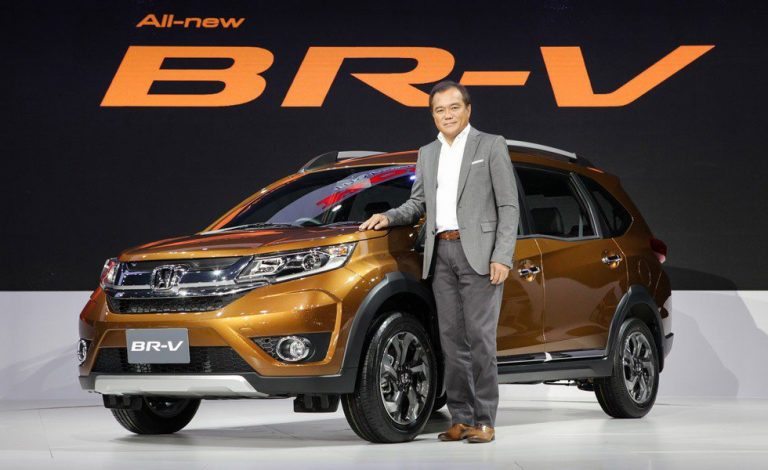 Honda BR-V. Así es la versión «de calle» de este crossover
