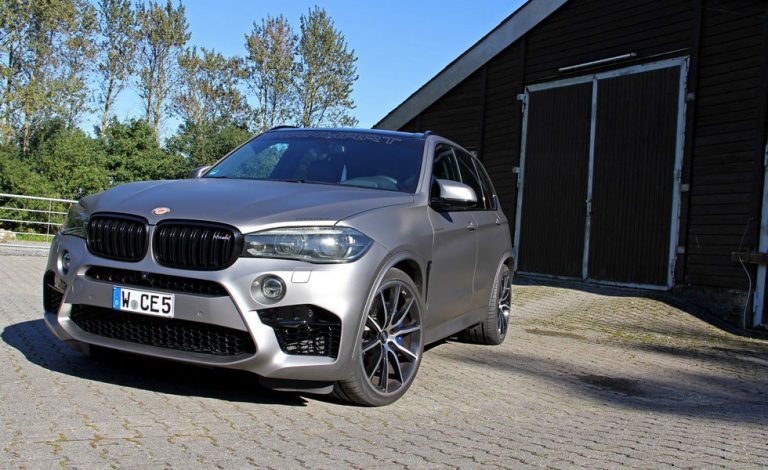 Manhart BMW X5 M. Poderoso caballero