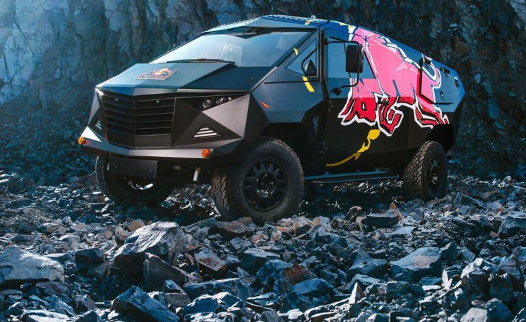 Red Bull Armored Event. Vete de fiesta al fin del mundo