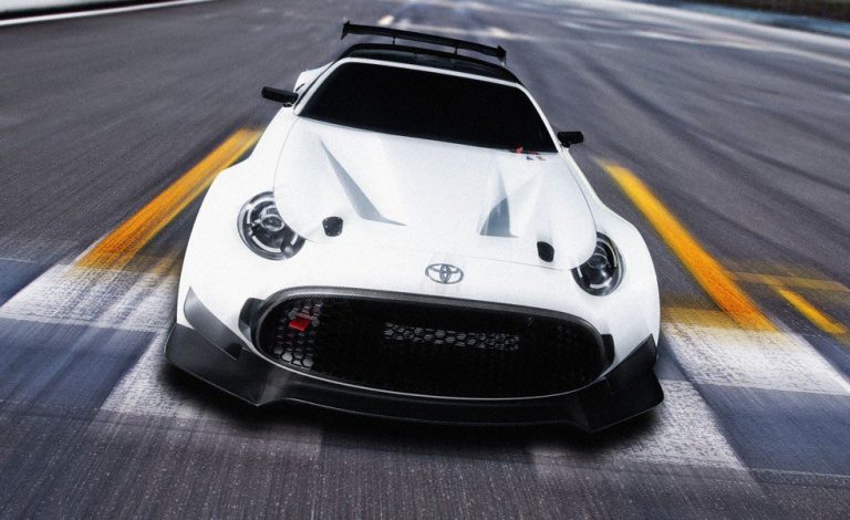 Toyota S-FR Racing. Ahora con un traje de carreras