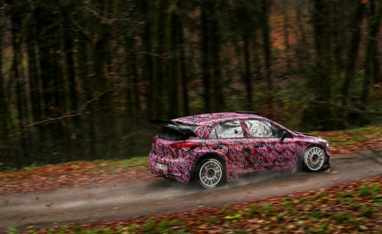 Hyundai i20 WRC 2016. Recta final del programa de pruebas