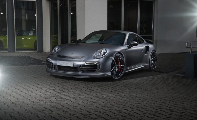 TechArt Porsche 911 Turbo S. Para que no se te quede obsoleto