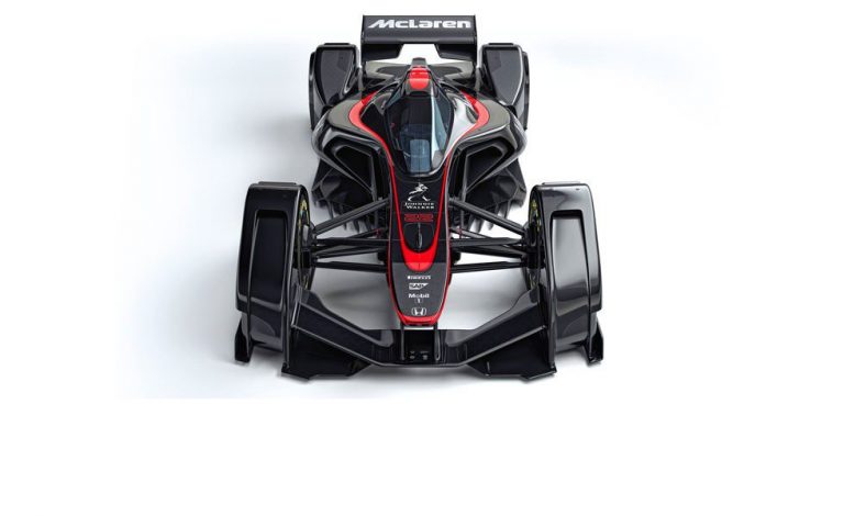 McLaren MP4-X Concept. Así es como será el futuro F1 de Alonso