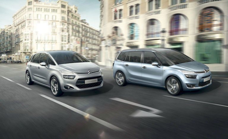 Citroën C4 Picasso, con motor BMW