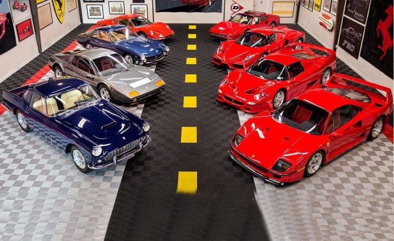 En enero se subasta esta majestuosa colección de Ferrari