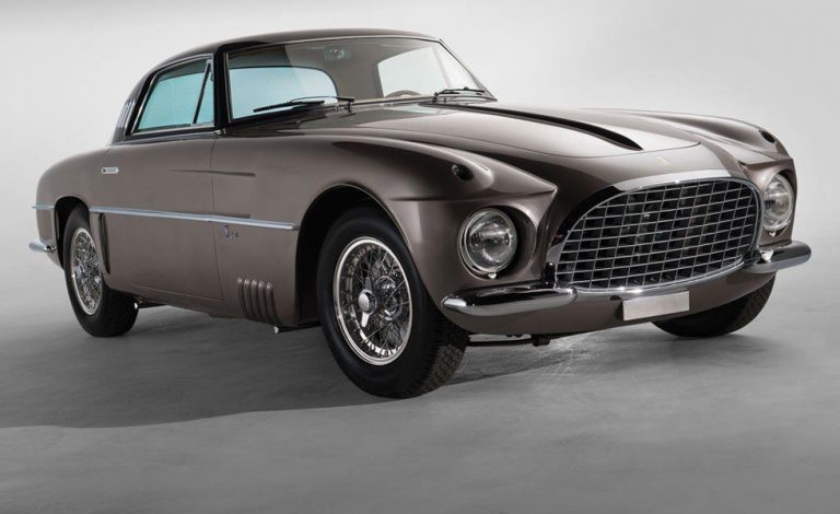 Ferrari 250 Europa Coupé by Vignale. Un ejemplar con mucha historia