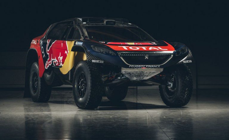 Peugeot 2008 DKR 2016. Este es el bólido para vencer el Dakar