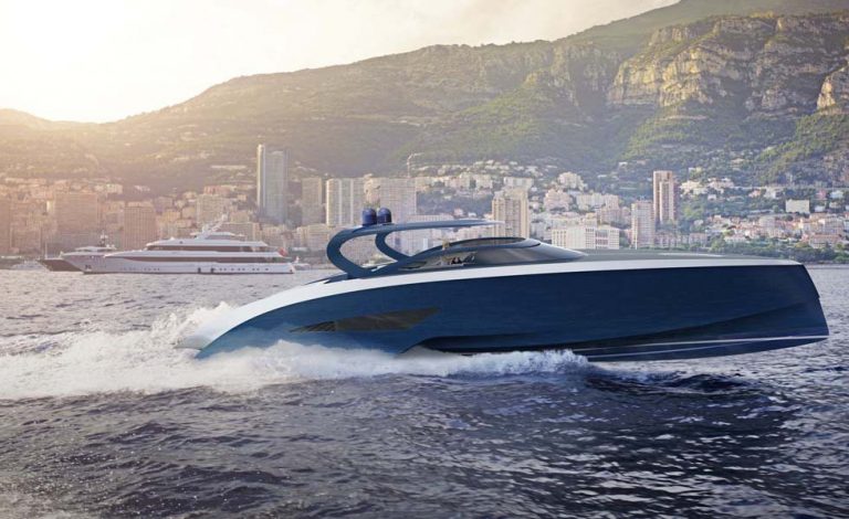 Yate Palmer Johnson y Bugatti. Lujo y exclusividad en el mar