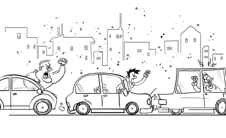Agresividad al volante. Una conducta contagiosa