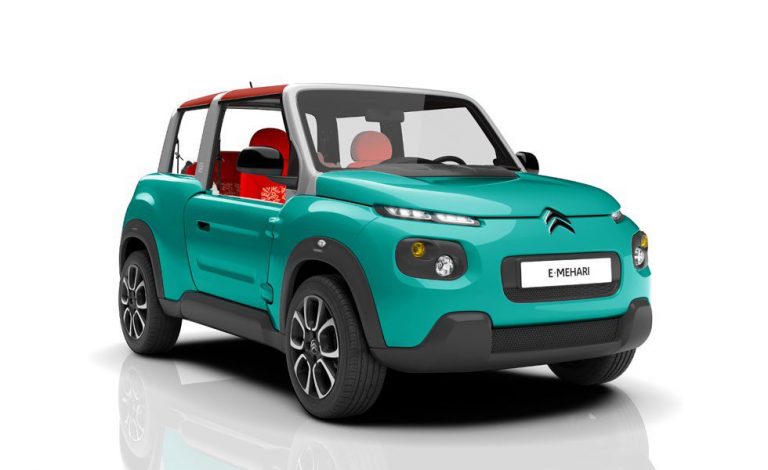 Citroën resucita el Mehari
